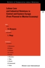 Image for Labour Law and Industrial Relations in Central and Easten Europe (From Planned to a Market Economy): From Planned to a Market Economy