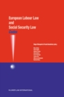 Image for Codex: European Labour Law and Social Security Law: European Labour Law and Social Security Law