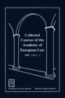 Image for Collected Courses of the Academy of European Law
