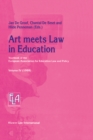 Image for Art meets Law in Education: Yearbook of the European Association for Education Law and Policy