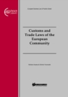 Image for Customs and trade laws of the European Community