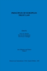 Image for Principles of EUropean Trust Law