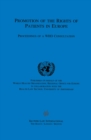 Image for Promotion of the Rights of Patients in Europe: Proceedings of a WHO Consultation