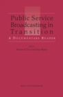 Image for Public Service Broadcasting in Transition: A Documentary Reader