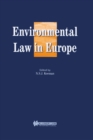 Image for Environmental law in Europe
