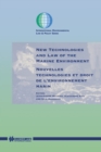 Image for New technologies and law of the marine environment =: Nouvelles technologies et droit de l&#39;environnement marin