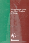 Image for Environmental policy and direct taxation in Europe