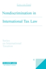 Image for Nondiscrimination in international tax law