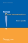Image for American Private International Law