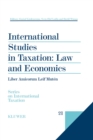 Image for International studies in taxation: law and economics