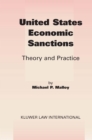 Image for United States EConomic Sanctions: Theory and Practice