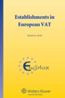 Image for Establishments in European VAT