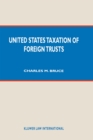 Image for United States taxation of foreign trusts