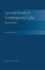 Image for Law and Society Contemporary Cuba
