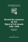 Image for Digest of CAS Awards