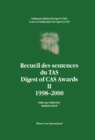 Image for Digest of CAS Awards II