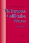 Image for European Codification Process: Cut and Paste