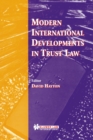 Image for Modern international developments in trust law