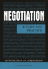 Image for Negotiation: theory and practice