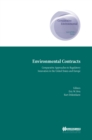 Image for Environmental Contracts: Comparative Approaches to Regulatory Innovation in the United States and Europe