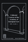 Image for Collected Courses of the Academy of European Law 1992 Vol. III - 1