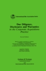 Image for Due Diligence, Disclosures and Warranties: in the Corporate Acquisitions Practice