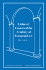 Image for Collected Courses of the Academy of European Law 1994 Vol. V - 1