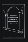 Image for Collected Courses of the Academy of European Law 1994 Vol. V - 2