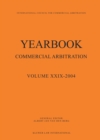 Image for Yearbook Commercial Arbitration Volume XXIX-2004