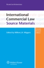 Image for International Commercial Law: Source Materials