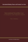 Image for International securities law: a contemporary and comparative analysis