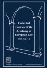 Image for Collected Courses of the Academy of European Law 1990 Vol. II - 2