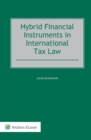 Image for Hybrid financial instruments in international tax law