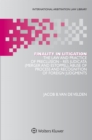 Image for Finality in Litigation: The Law and Practice of Preclusion: Res Judicata (Merger And Estoppel), Abuse of Process and Recognition of Foreign Judgments