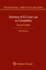 Image for Directory of EU case law on competition