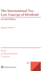 Image for The International Tax Law Concept of Dividend