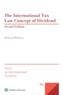 Image for International Tax Law Concept of Dividend