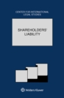 Image for Shareholders&#39; Liability: The Comparative Law Yearbook of International Business Special Issue, 2017: The Comparative Law Yearbook of International Business, Volume 38A