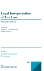 Image for Legal Interpretation of Tax Law