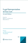 Image for Legal Interpretation of Tax Law : volume 46