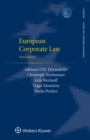 Image for European Corporate Law