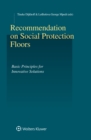 Image for Recommendation on Social Protection Floors: Basic Principles for Innovative Solutions