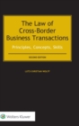 Image for The Law of Cross-Border Business Transactions : Principles, Concepts, Skills
