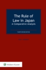 Image for Rule of Law in Japan: A comparative analysis