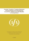 Image for Double Taxation Treaties Between Industrialised and Developing Countries:OECD and UN Models