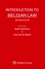 Image for Introduction to Belgian Law