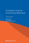 Image for Contract Law in the Slovak Republic