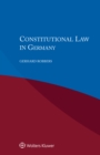 Image for Constitutional Law in Germany