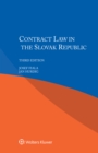Image for Contract Law in the Slovak Republic