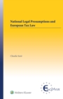 Image for National Legal Presumptions and European Tax Law